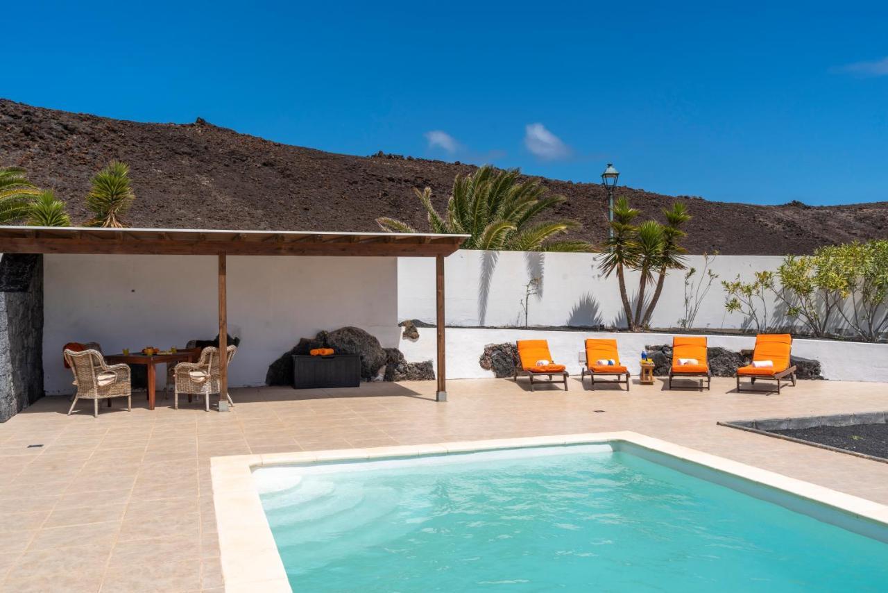 Casa Monicha Apartment Costa Teguise Ngoại thất bức ảnh